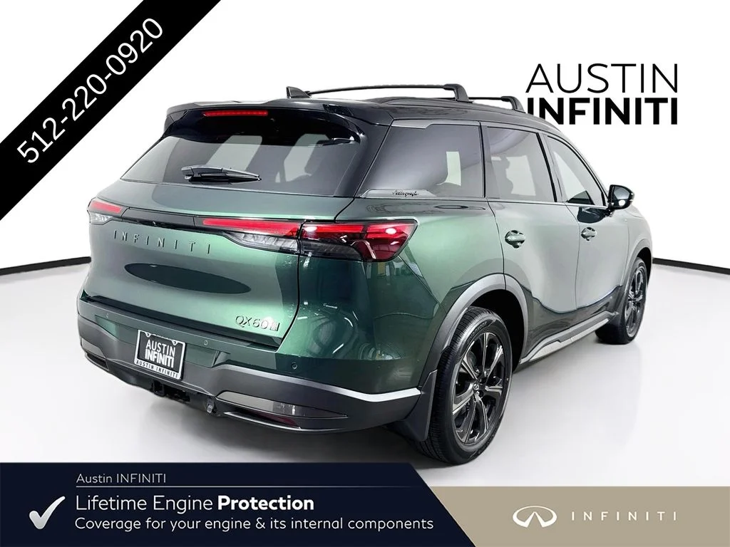 New 2027 Green INFINITI Autograph image 8