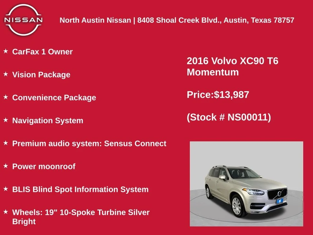 Used 2016  Volvo T6 Momentum image 11