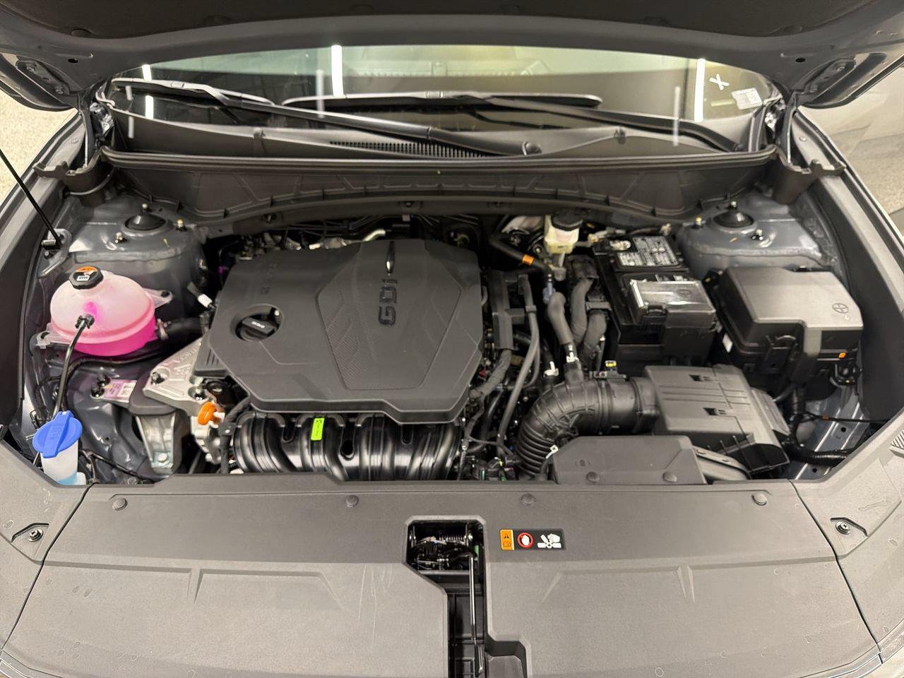 New 2026 Ecotronic Gray Hyundai SEL Plus AWD image 11