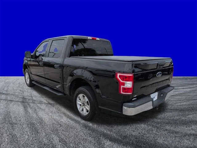 Used 2018 Black Ford XLT image 6