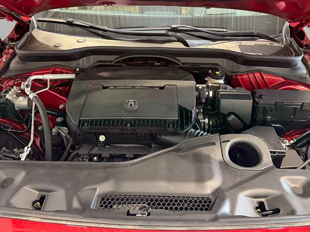 New 2026 Performance Red Pearl Acura w/Advance Package image 14