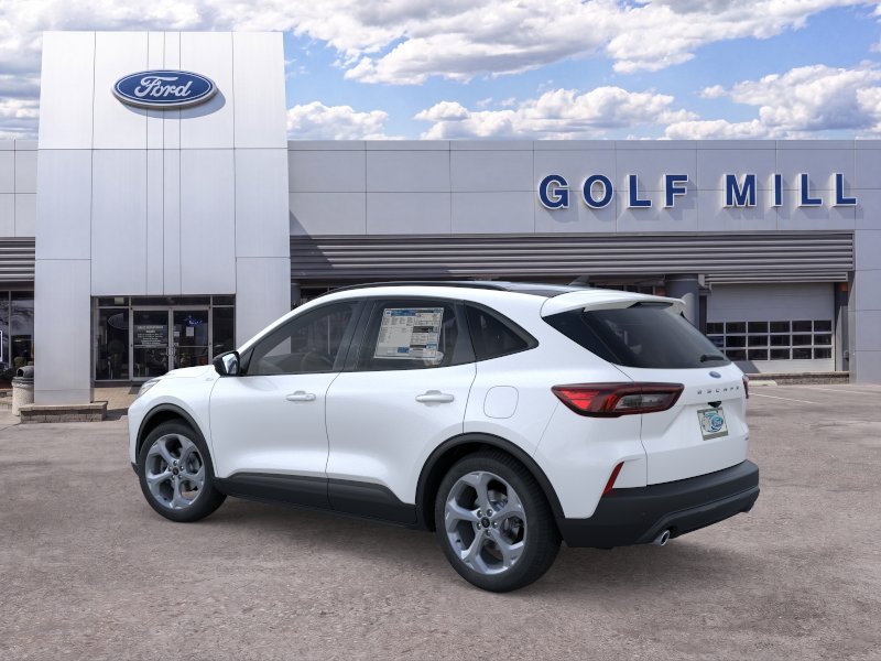 New 2026 Star White Metallic Tri-Coat Ford ST-Line image 4
