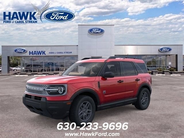 New 2026 Ruby Red Metallic Tinted Clearcoat Ford Big Bend® image 1