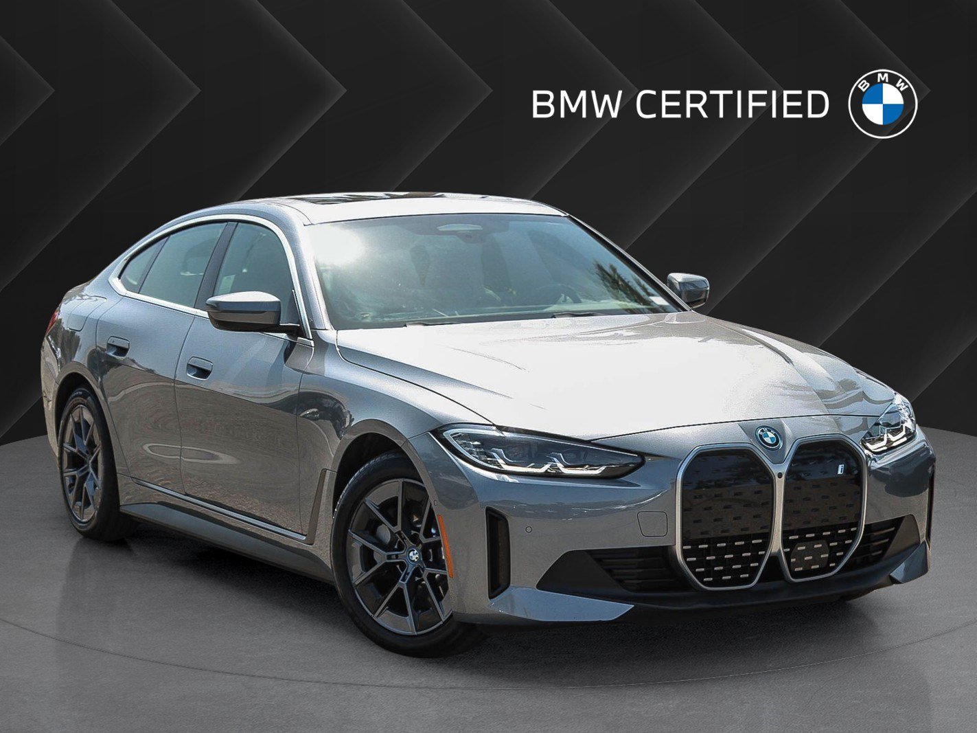 Used 2023 Skyscraper Grey Metallic BMW eDrive40 image 1