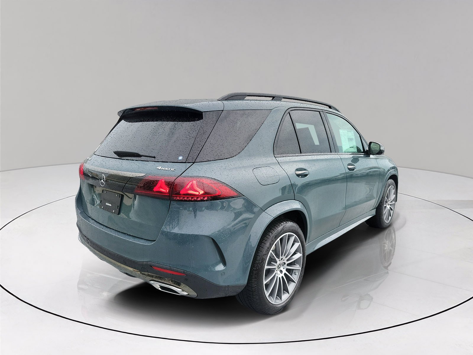 New 2027 Dark Petrol Mercedes-Benz GLE 350 image 37