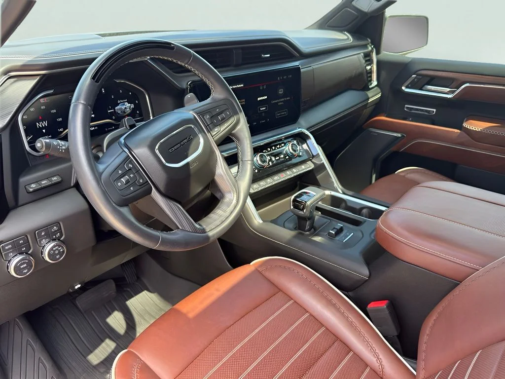 Used 2024 Black GMC Denali Ultimate image 6
