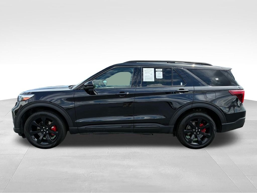 Used 2023 Black Ford ST image 2