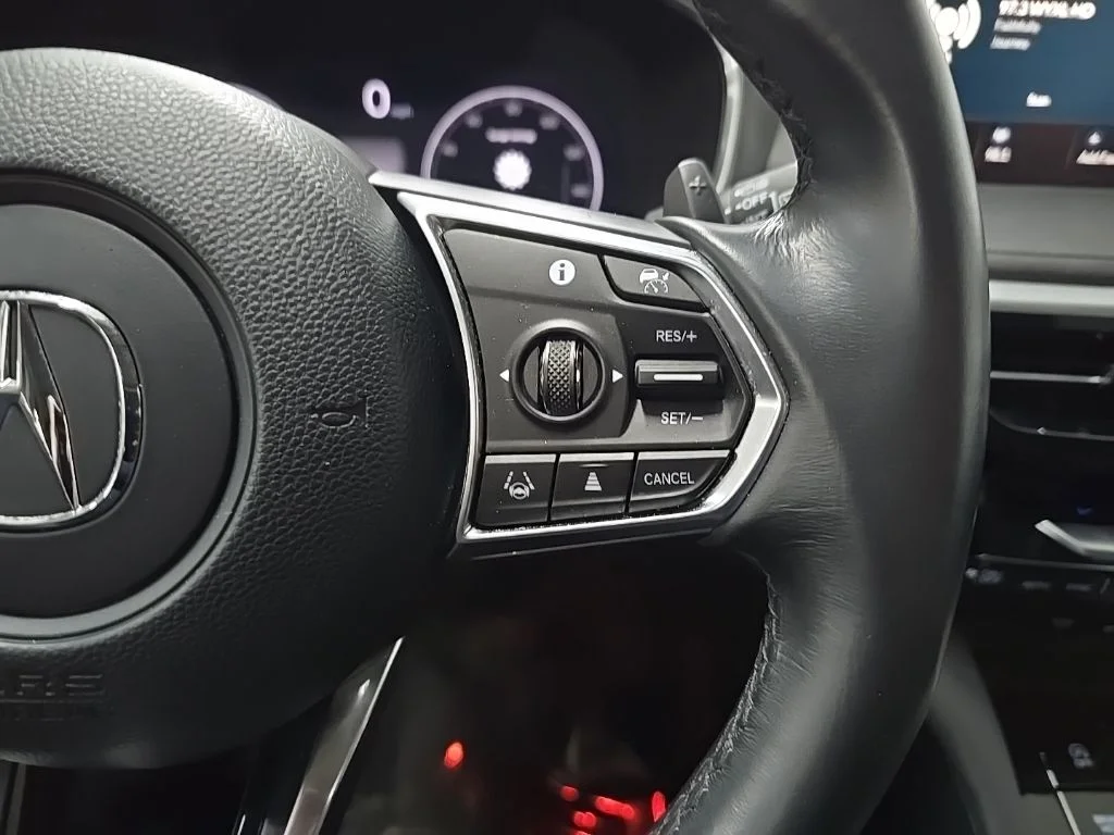 Used 2023 Gray Acura Technology image 21