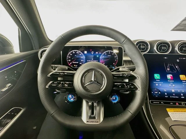 Used 2026 Gray Mercedes-Benz GLC 43 AMG® image 11