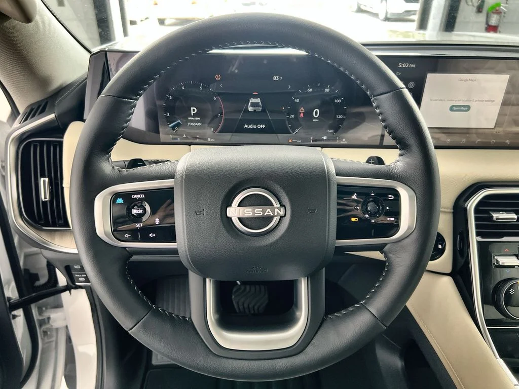 New 2026 Aspen White TriCoat Nissan Platinum image 11