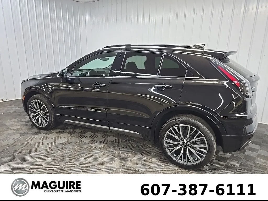 Used 2024 Black Cadillac Sport image 4