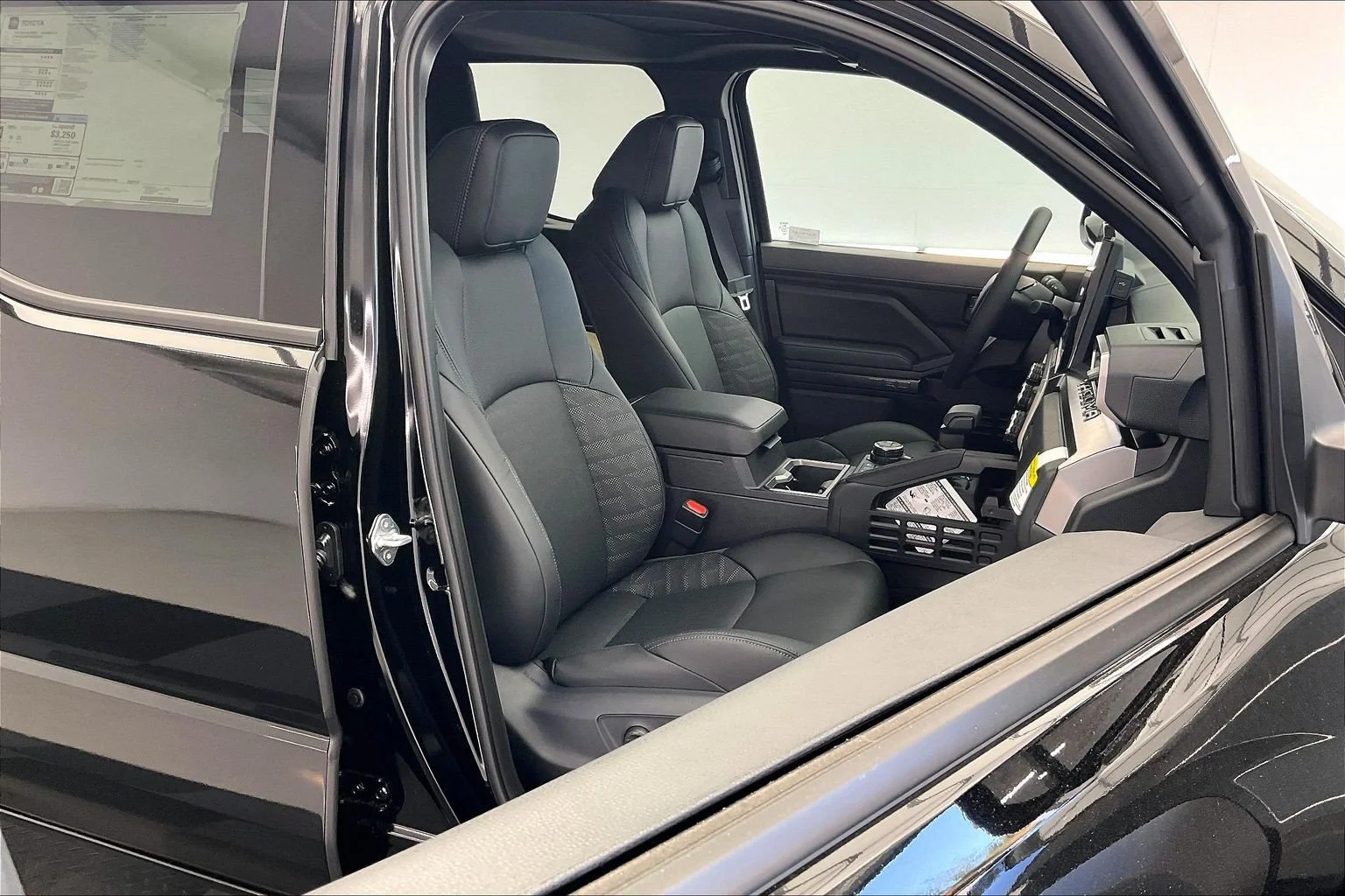 New 2026 Black Toyota TRD Off Road 4WD image 9