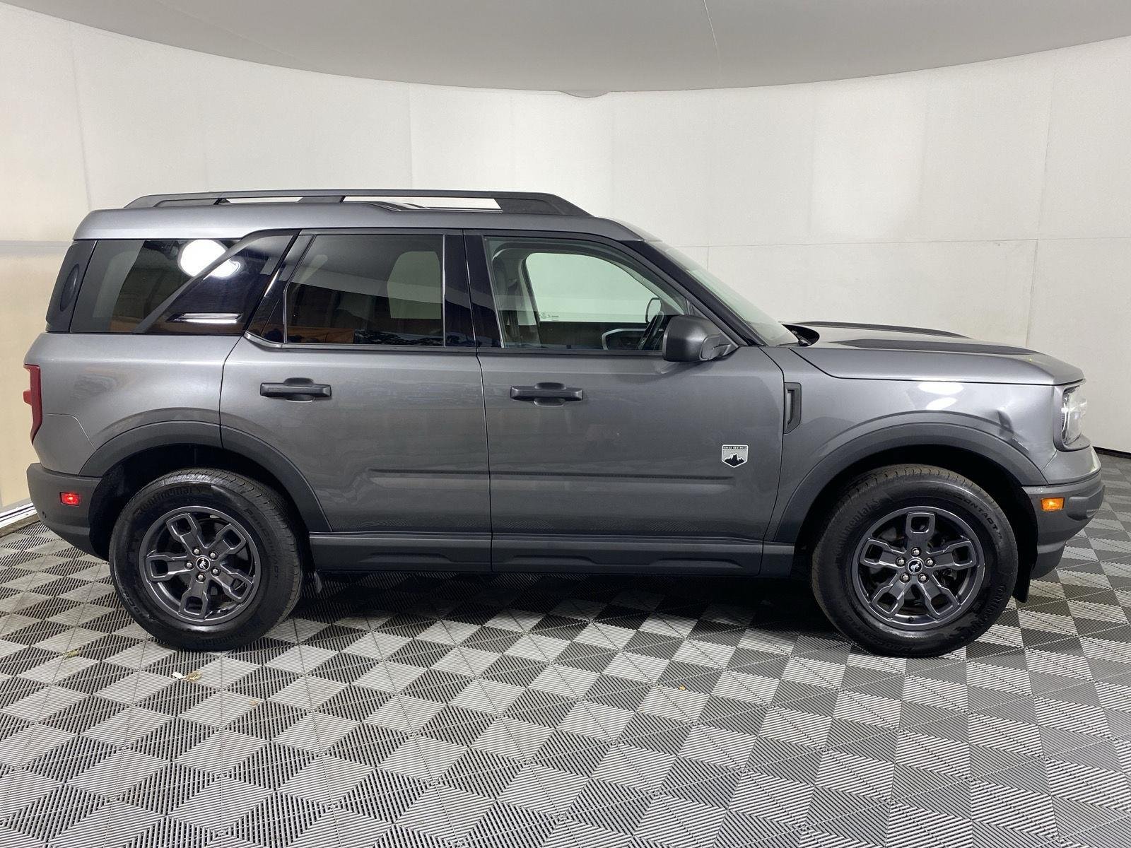 Used 2023 Carbonized Gray Ford Big Bend image 3