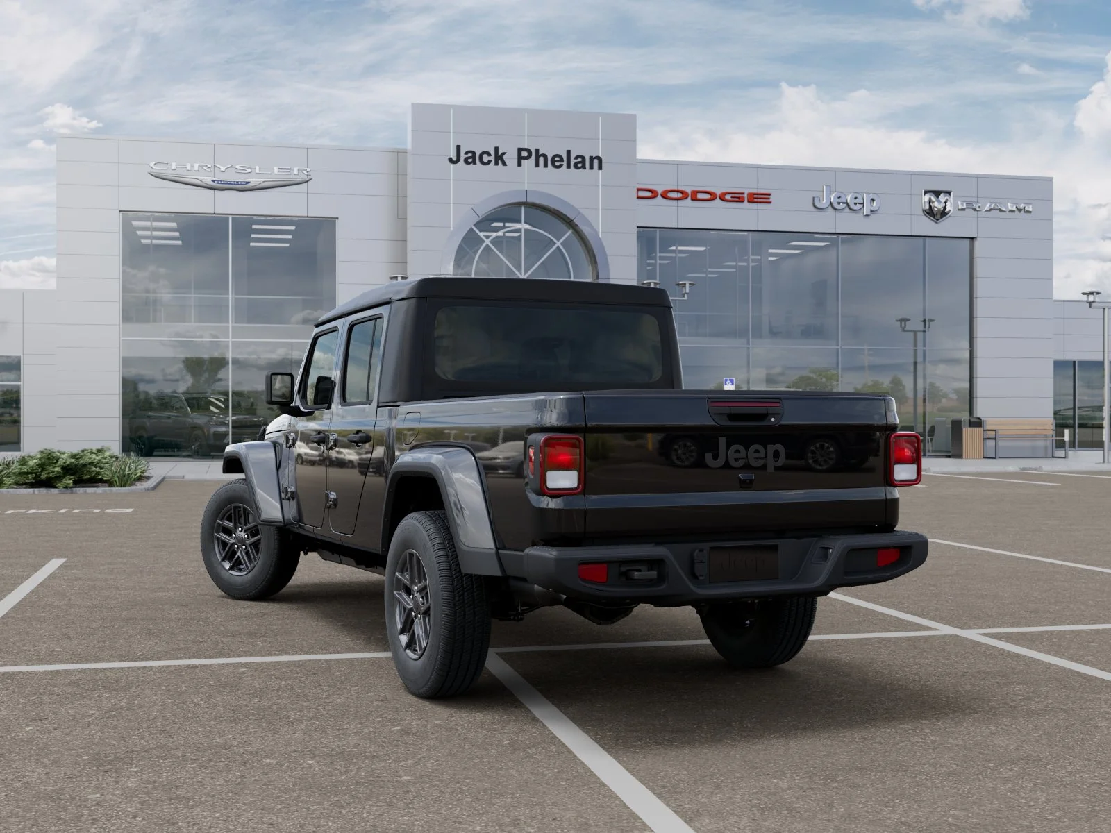 New 2026 Black Clear-Coat Exterior Paint Jeep Sport S image 29