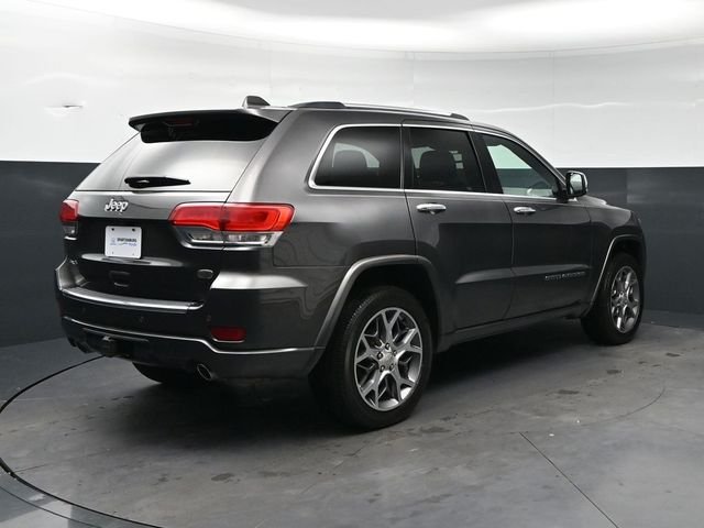 Used 2021 Gray Jeep Overland image 5