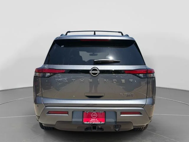 New 2026 Gray Nissan Platinum image 5