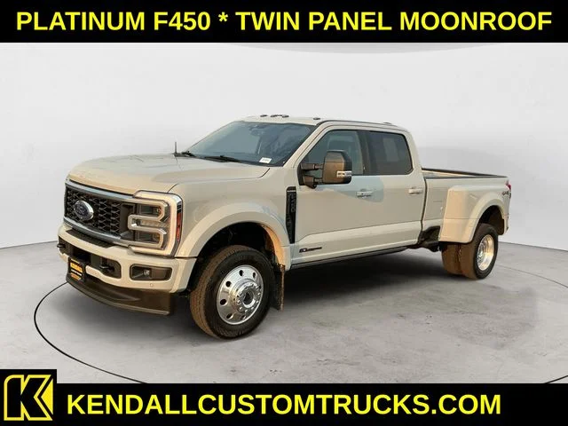 2026 Ford F-450SD Platinum