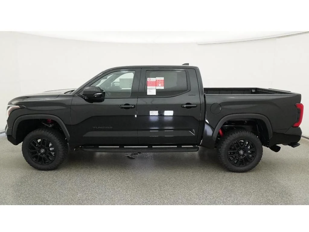 New 2026 Midnight Black Metallic Toyota Limited image 3