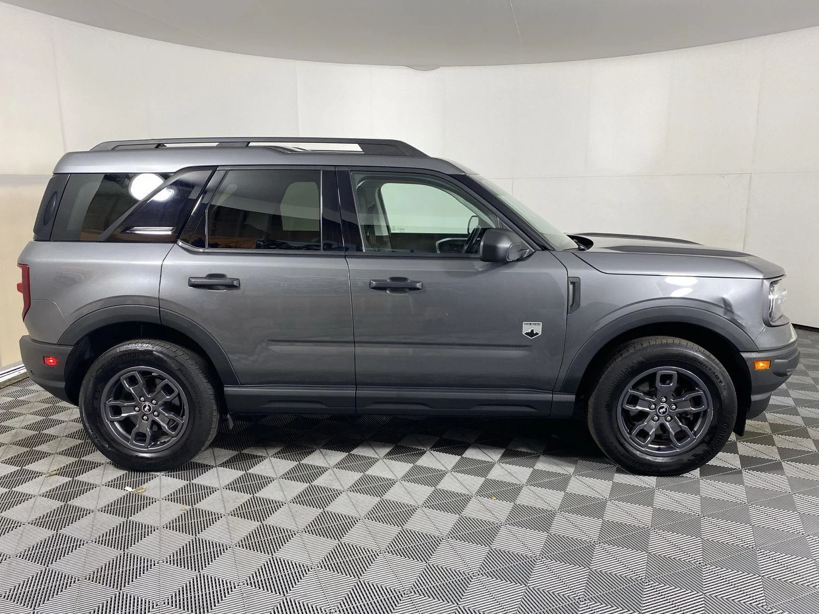 Used 2023 Carbonized Gray Ford Big Bend image 3