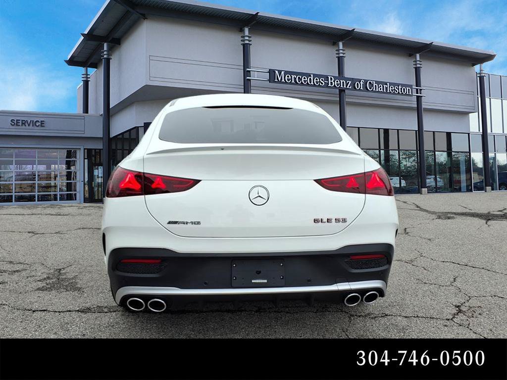 New 2027 Polar White Mercedes-Benz AMG® GLE 53e 4MATIC+ Coupe image 25