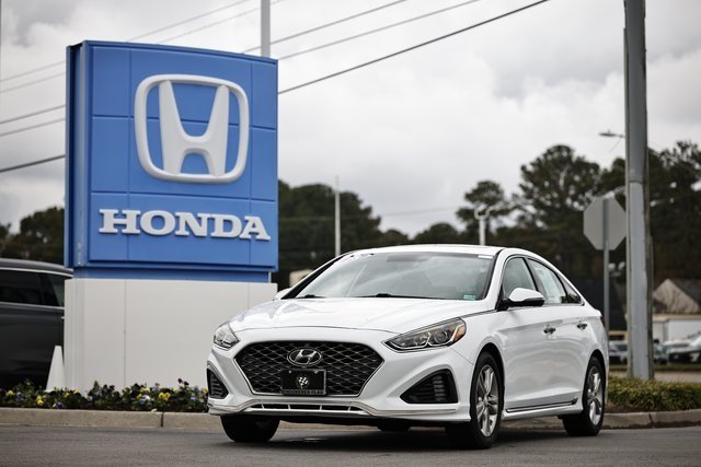 2018 Hyundai Sonata Sport