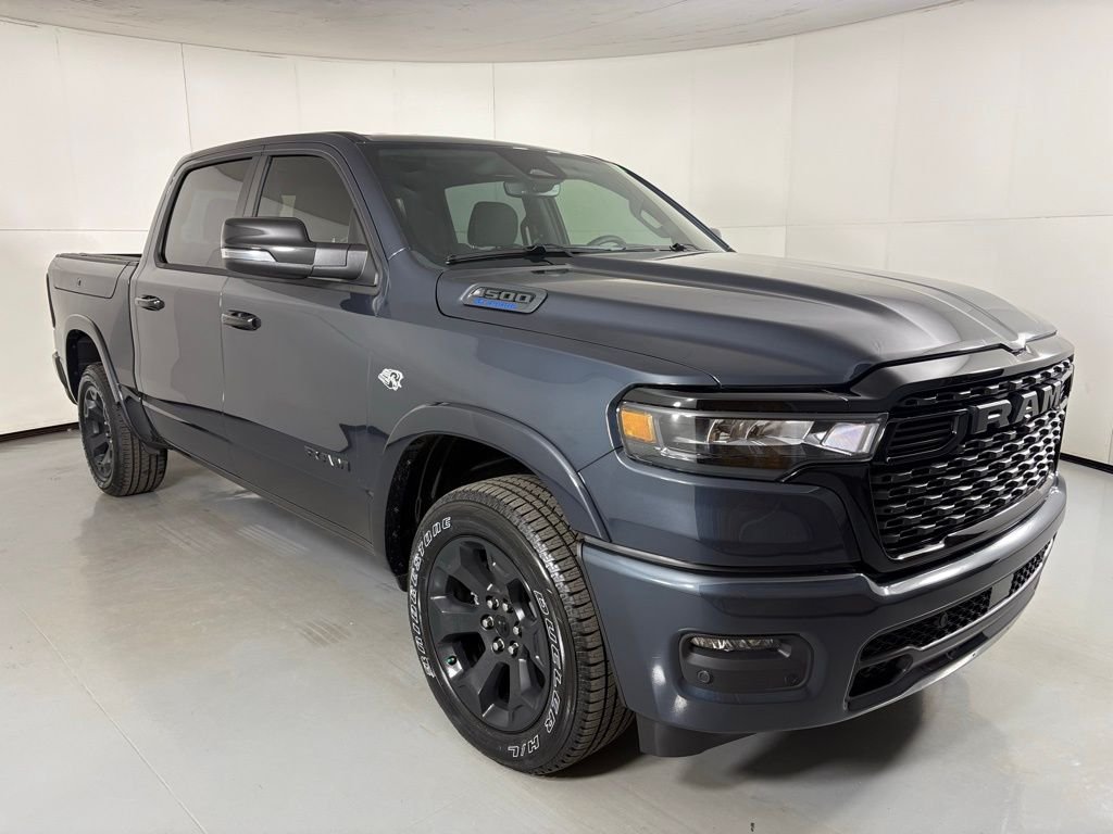 New 2026 Forged Blue Metallic RAM Big Horn/Lone Star image 2