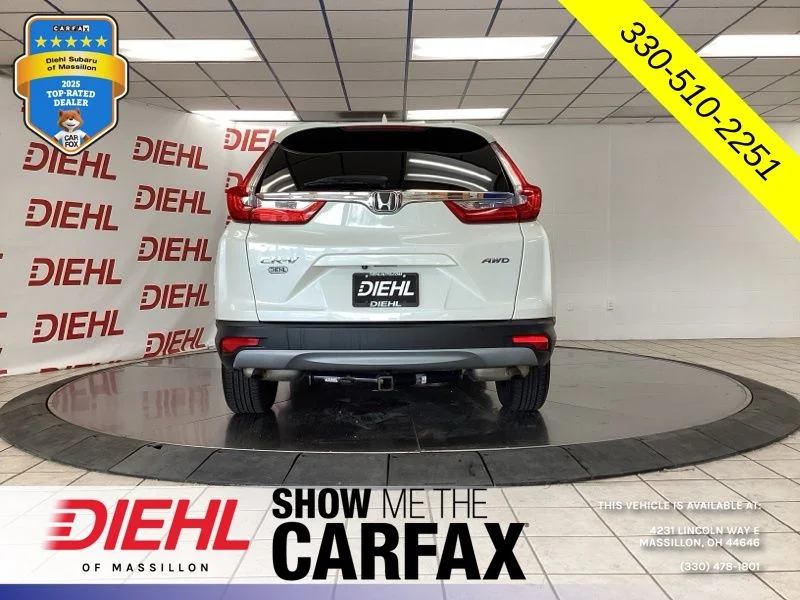 Used 2018 White Honda EX image 7