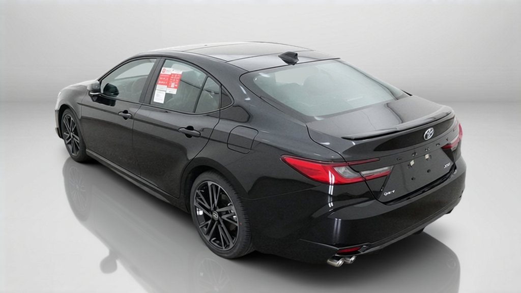New 2026 Midnight Black Metallic Toyota XSE image 14