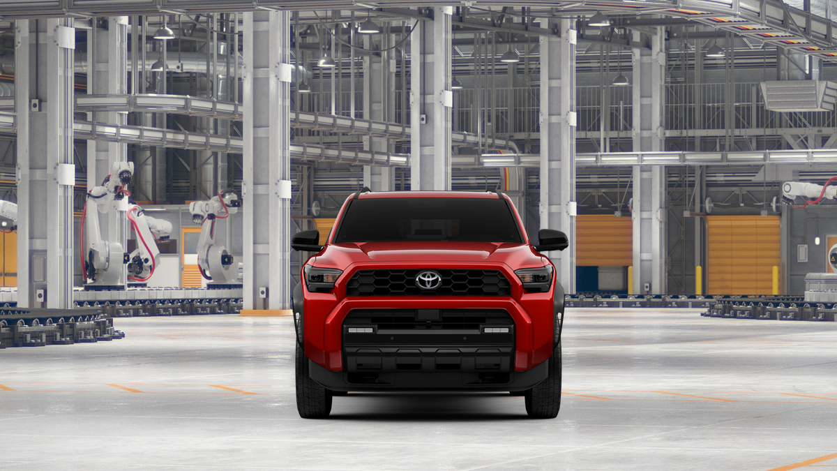 New 2026 Supersonic Red Toyota TRD Off-Road Premium i-FORCE MAX image 17