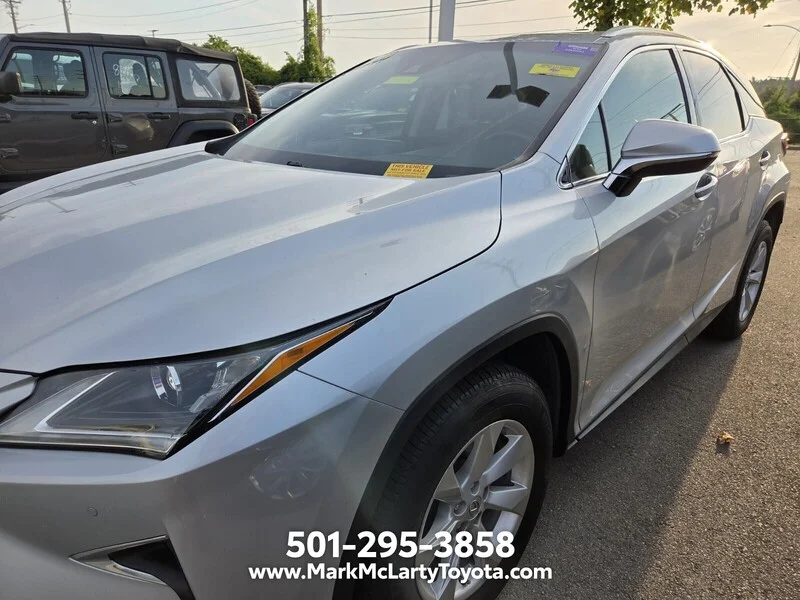 Used 2017 Silver LEXUS 350 image 10