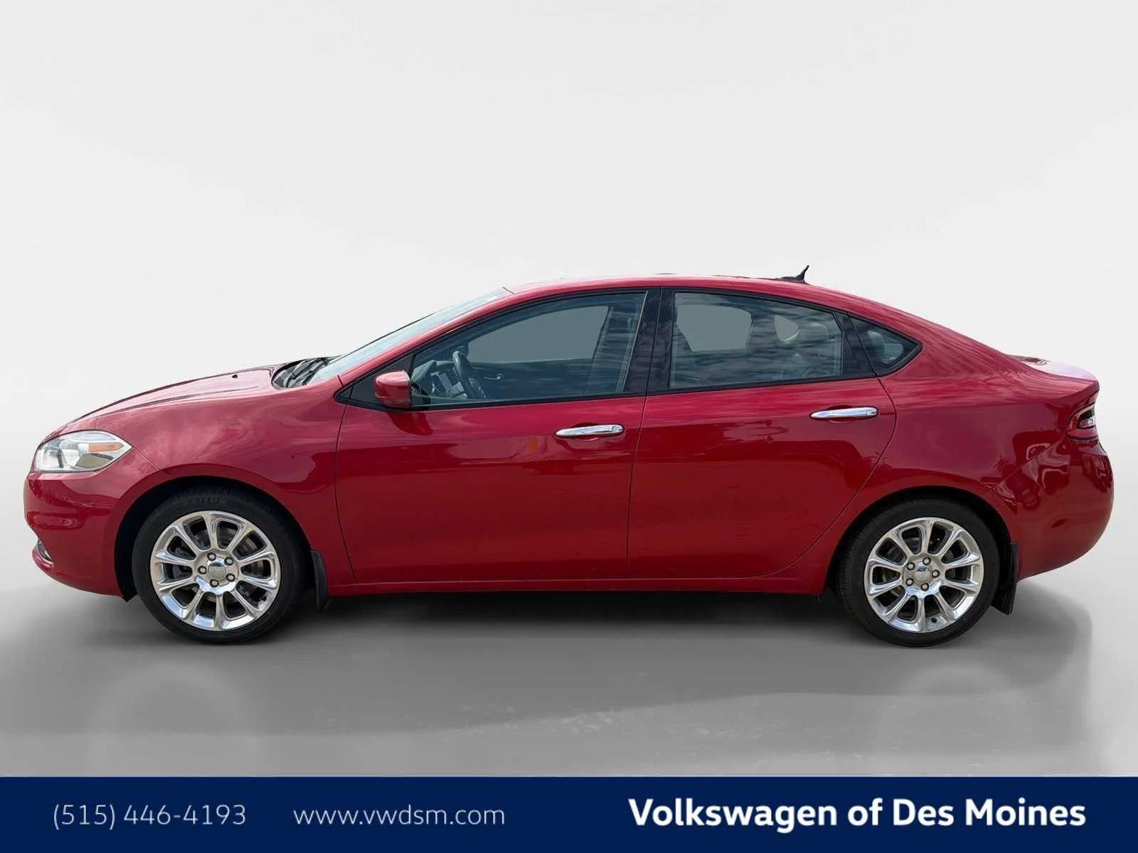 Used 2013 Dodge Dart Limited with VIN 1C3CDFCH0DD293455 for sale in Johnston, IA