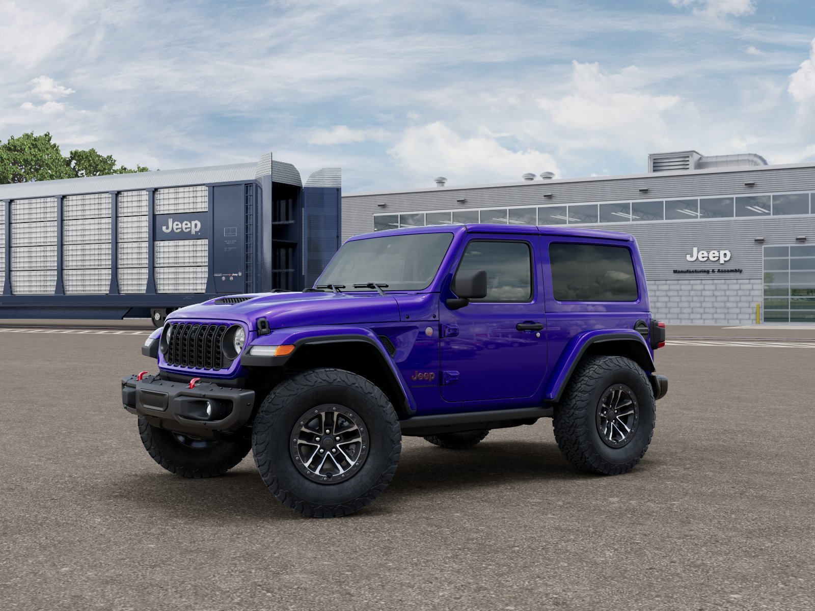 2026 Jeep Wrangler Rubicon X's photo
