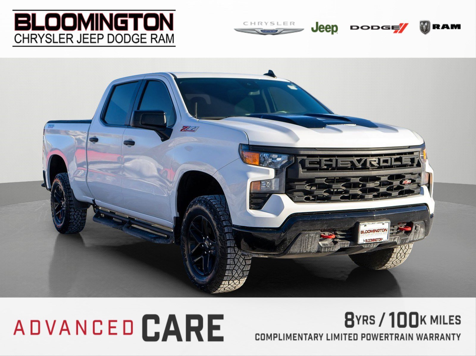 2023 Chevrolet Silverado 1500 Custom