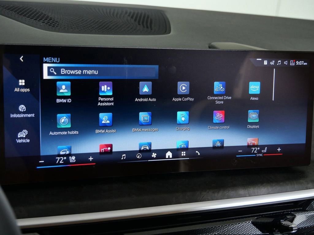 Used 2026 Carbon Black Metallic BMW xDrive50e image 44