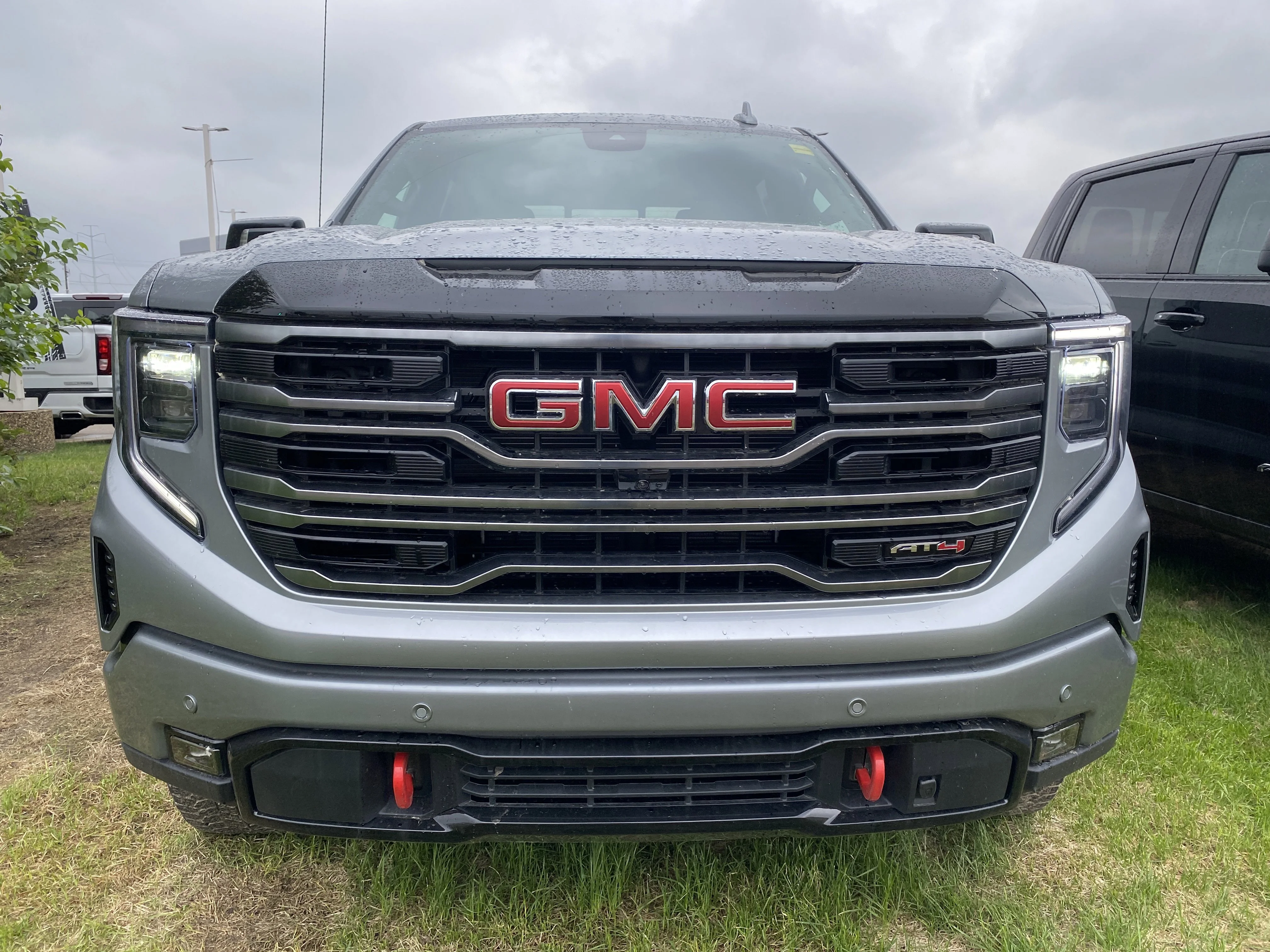 New 2026 STERLING METALLIC GMC AT4 image 7