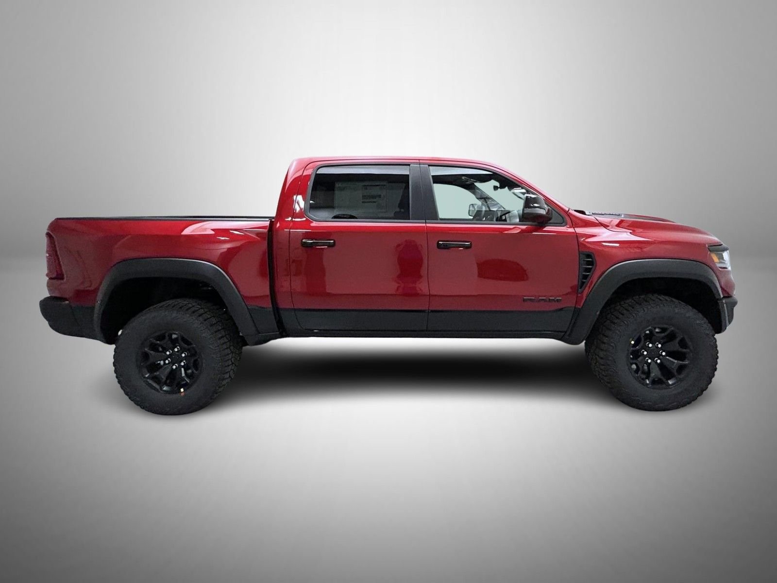 New 2026 Molten Red Pearl-Coat Exterior Paint RAM RHO image 4