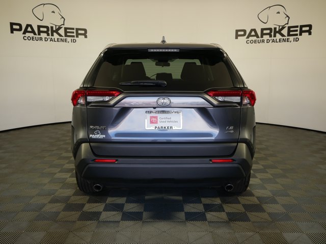 Certified Used 2024 Magnetic Gray Metallic Toyota LE image 6