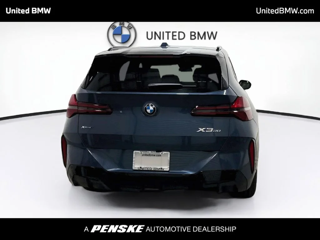 New 2026 Arctic Race Blue metallic BMW 30 xDrive image 6