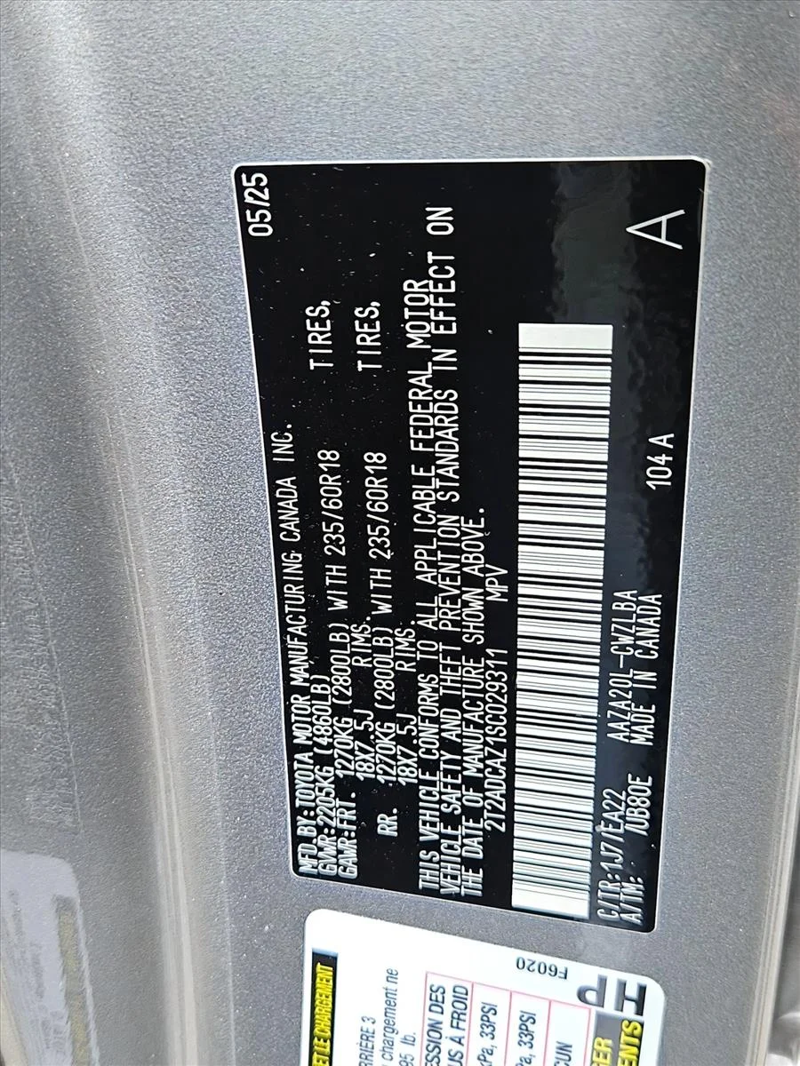 Used 2025 Atomic Silver Lexus NX 250 image 15