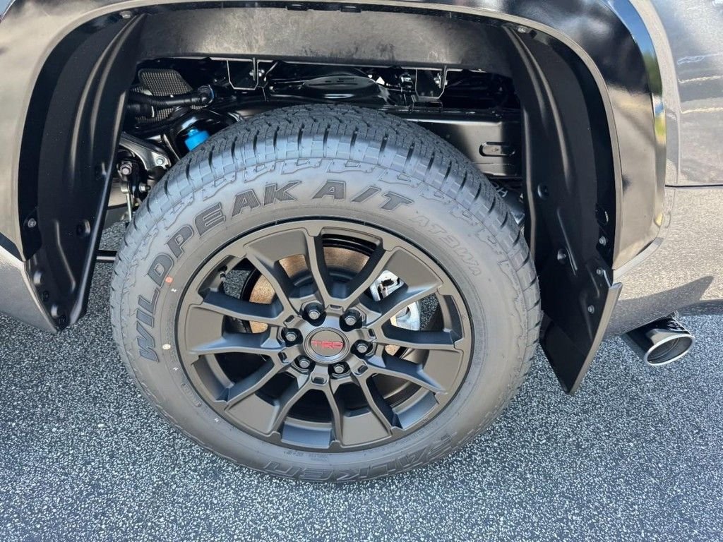 New 2026 Magnetic Gray Metallic Toyota Tundra 1794 Edition image 7