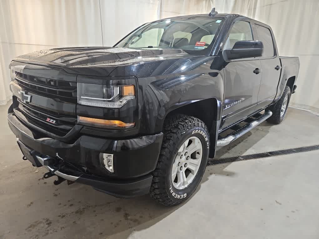 2018 Chevrolet Silverado 1500 LT Z71 4X4 Crew Cab Short Box's photo