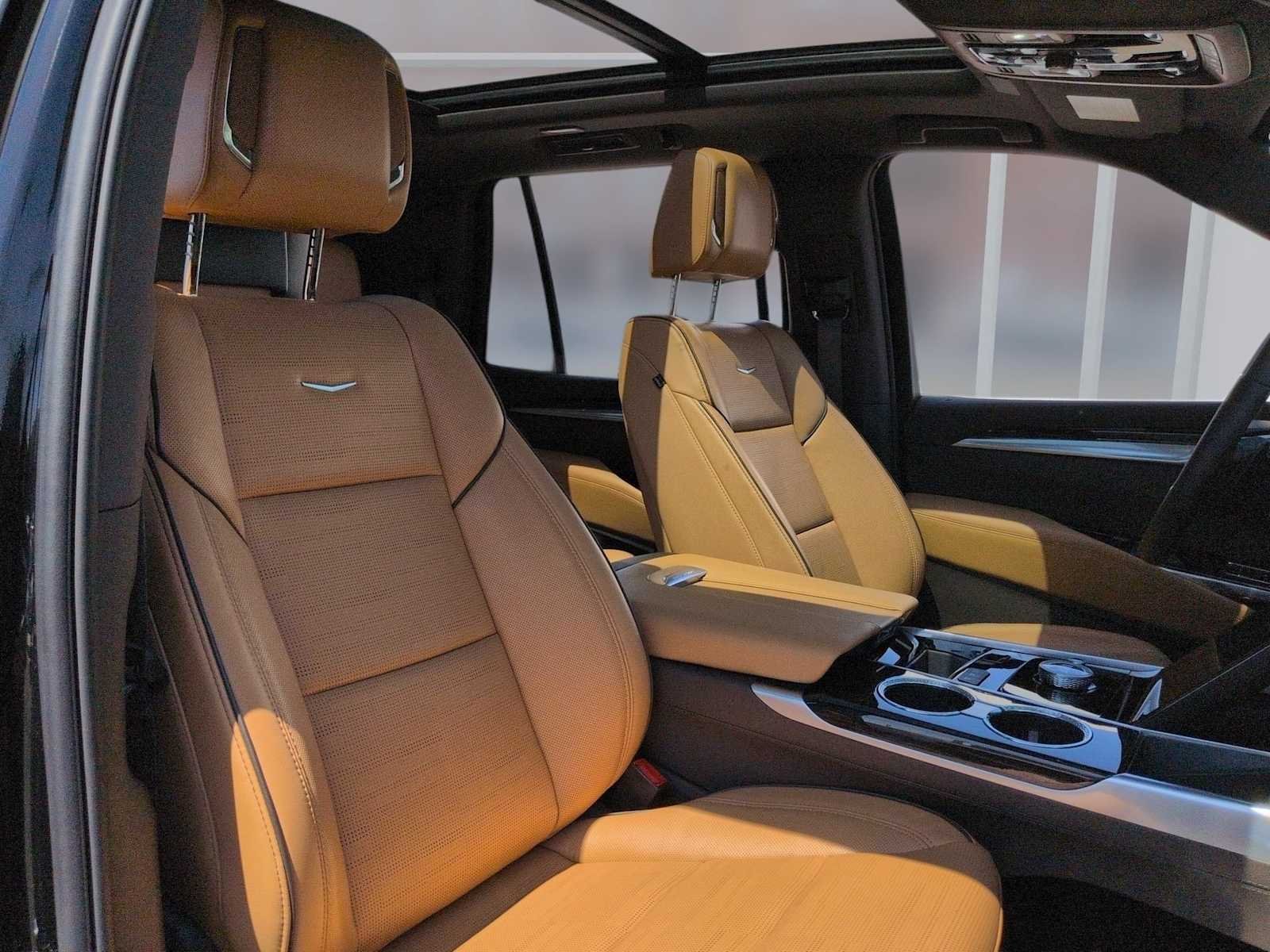 Certified Used 2025 Black Raven Cadillac Premium Luxury image 28