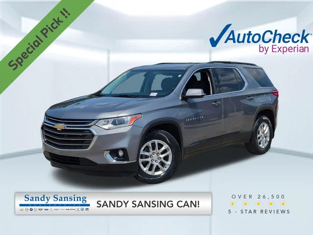2019 Chevrolet Traverse 3LT