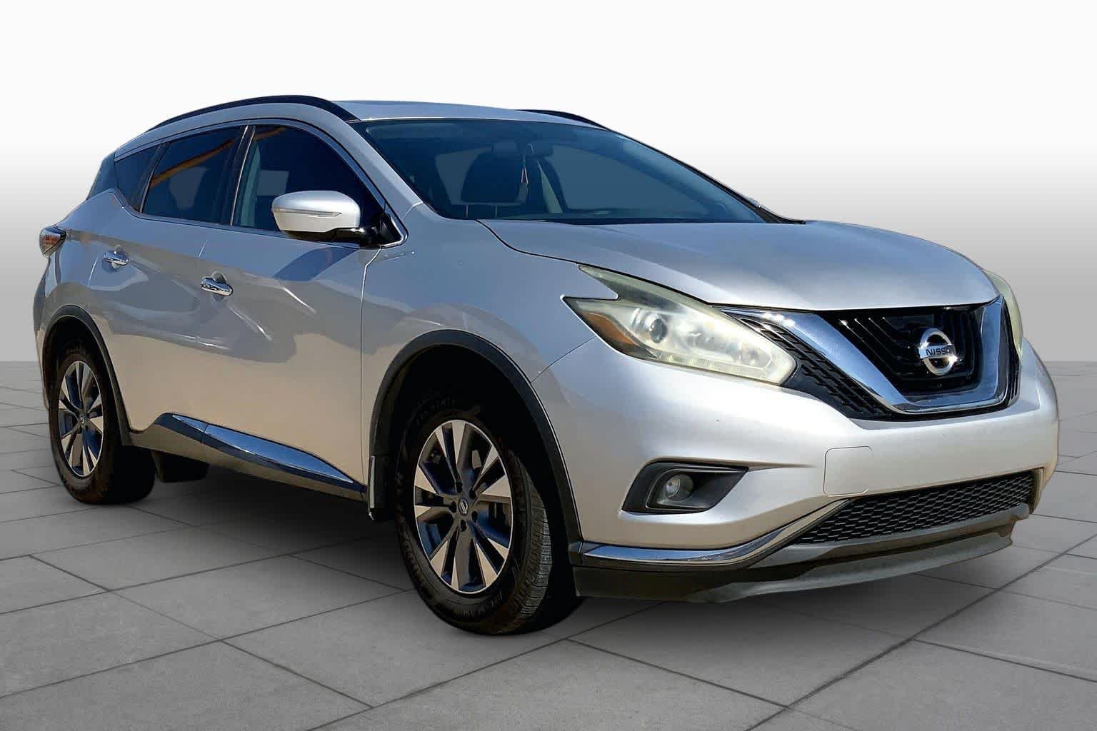 Used 2015 Brilliant Silver Metallic Nissan SV image 2