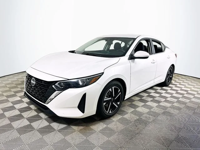 Certified Pre-Owned 2024 Nissan Sentra SV