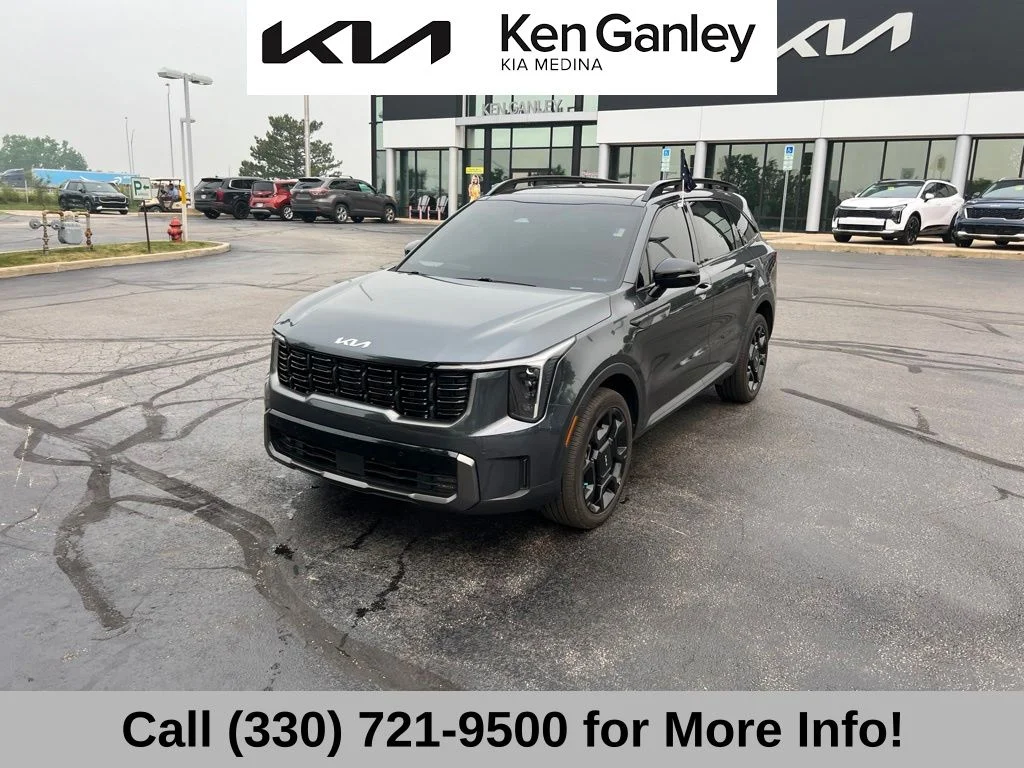 Certified Used 2024 Gray Kia X-Line EX image 3