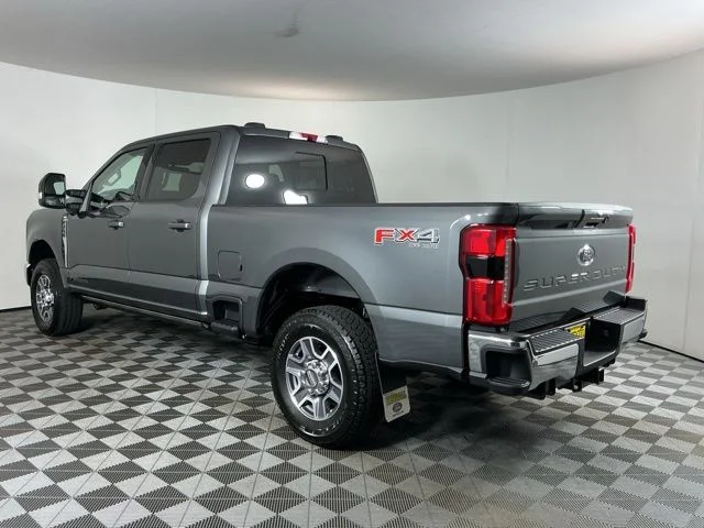 New 2026 Carbonized Gray Metallic Ford Lariat image 6