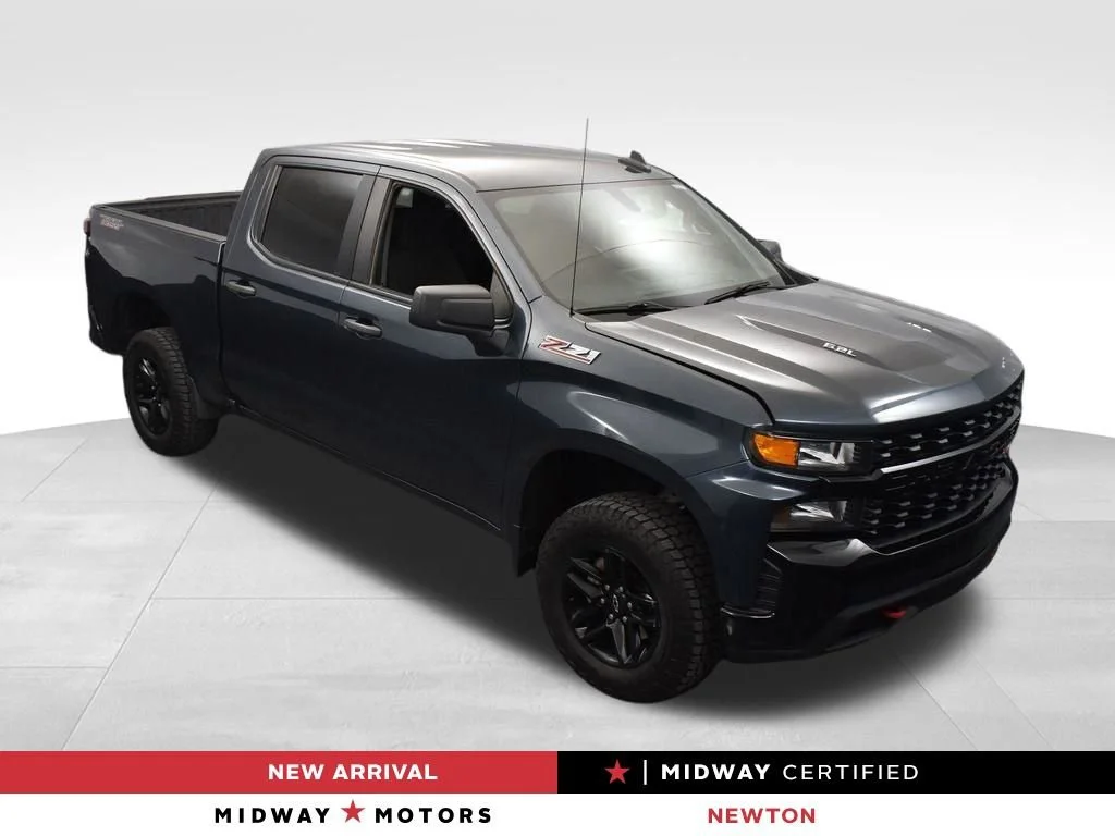2021 Chevrolet Silverado 1500 Custom Trail Boss 4X4 Crew Cab Short Box's photo
