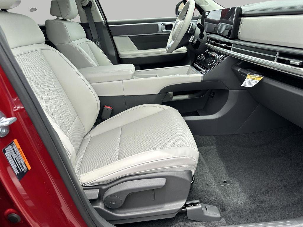 New 2026 Ultimate Red Hyundai SEL FWD image 27