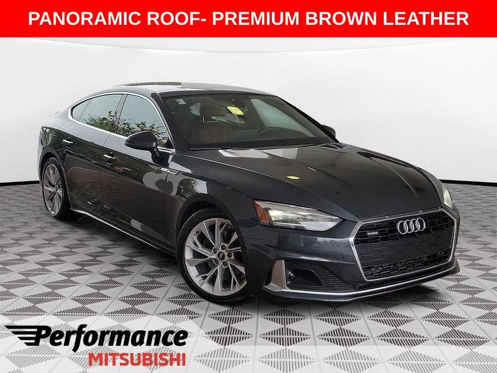 2022 Audi A5 Sportback 40 Premium quattro S tronic's photo
